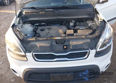 2012 Kia Soul from USA, damaged, VIN KNDJT2A55C7363973